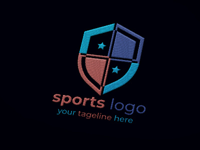 Embroidered Logo MockUp