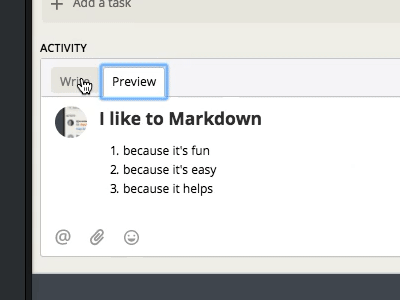Preview your Markdown? Yeah, sure!