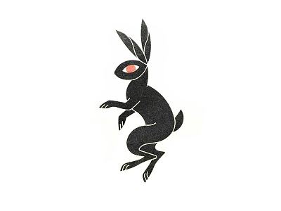 Usagi animal brand bunny logo mark rabbit symbol usagi