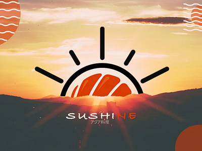 SUSHINE - Logo Design