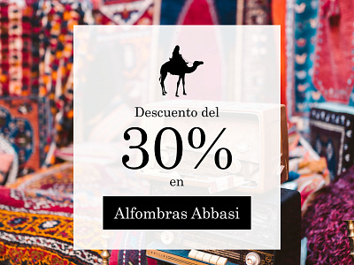 Instagram ad for Abbasi Carpets adobe photoshop cc branding branding and identity content creation graphic design instagram post photography print design typography