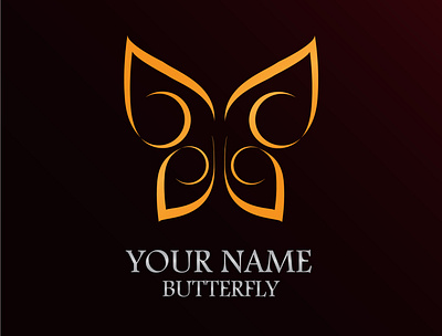 Logo butterfly