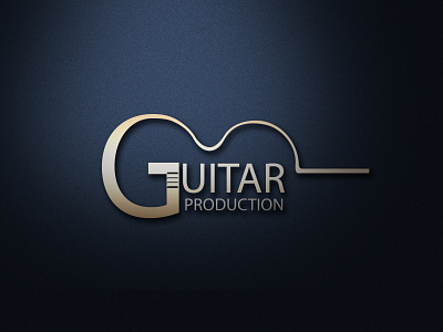 guitar branding logodesign logotype