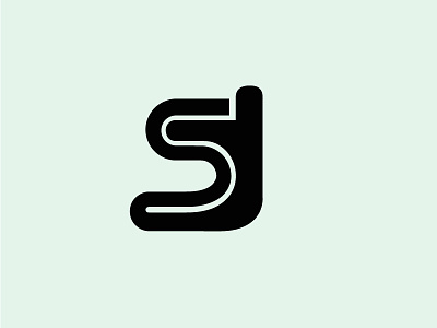 MONOGRAM S T branding design desinger icon logo logodesign logogram logotype minimal typography