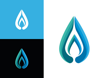 gas oil branding design desinger logo logodesign logogram logos logotype minimal monogram logo