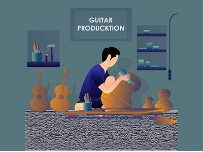 GUITAR  PRODUCKTION