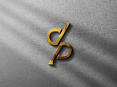 Letter Mark D+S+P branding desinger logo logodesign logogram logos logotype minimal monogram logo typography
