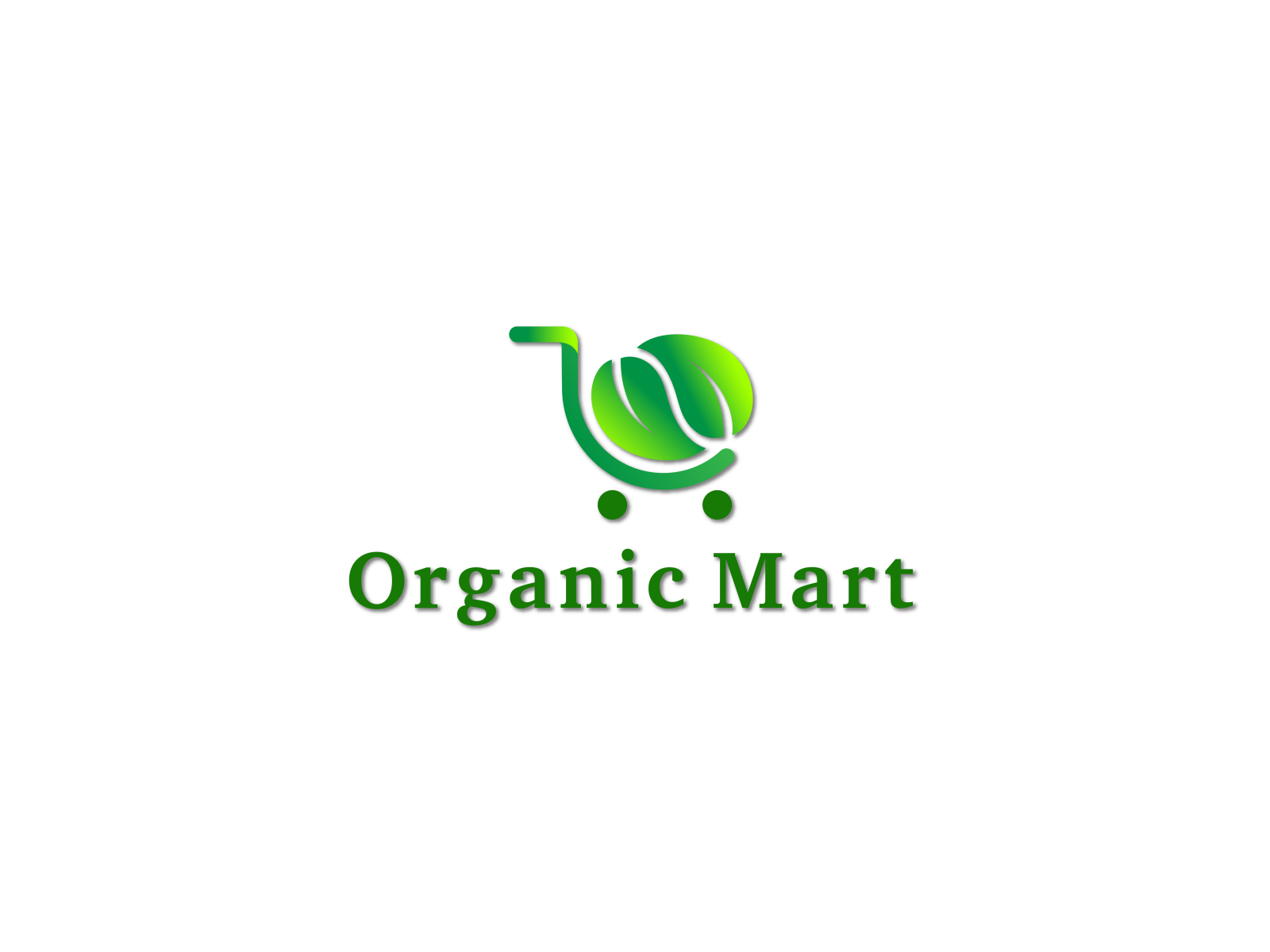 Organic Mart Logo by Udisimamora on Dribbble