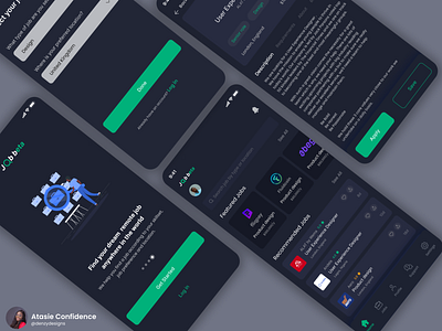 Jobbeta. Job finding app