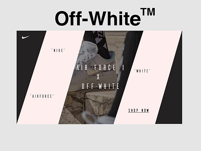 AirForce 1 X Off-White airforce airforce 1 design nike off white