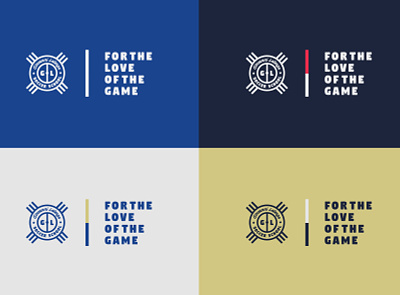 Soccer School Branding branding design flat identity logo minimal type vector