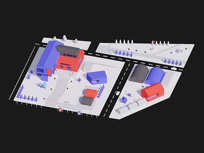 Isometric map/ main