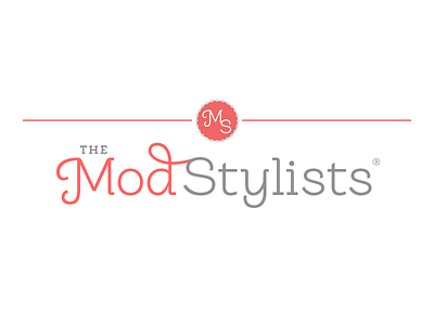 The ModStylist Rebranding branding fashion logo modcloth rebranding styling
