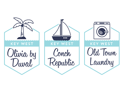 Old Town Suites branding icons logo