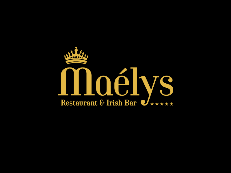 Maélys Restaurant Logo by Drejton Maloku on Dribbble
