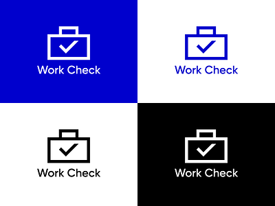 Work Check Logo Concept Proposal