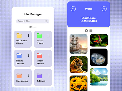 File Manager UI