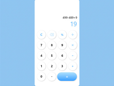 Calculator UI adobe behance calculator app calculator ui calendar dribble ui design uiux xd