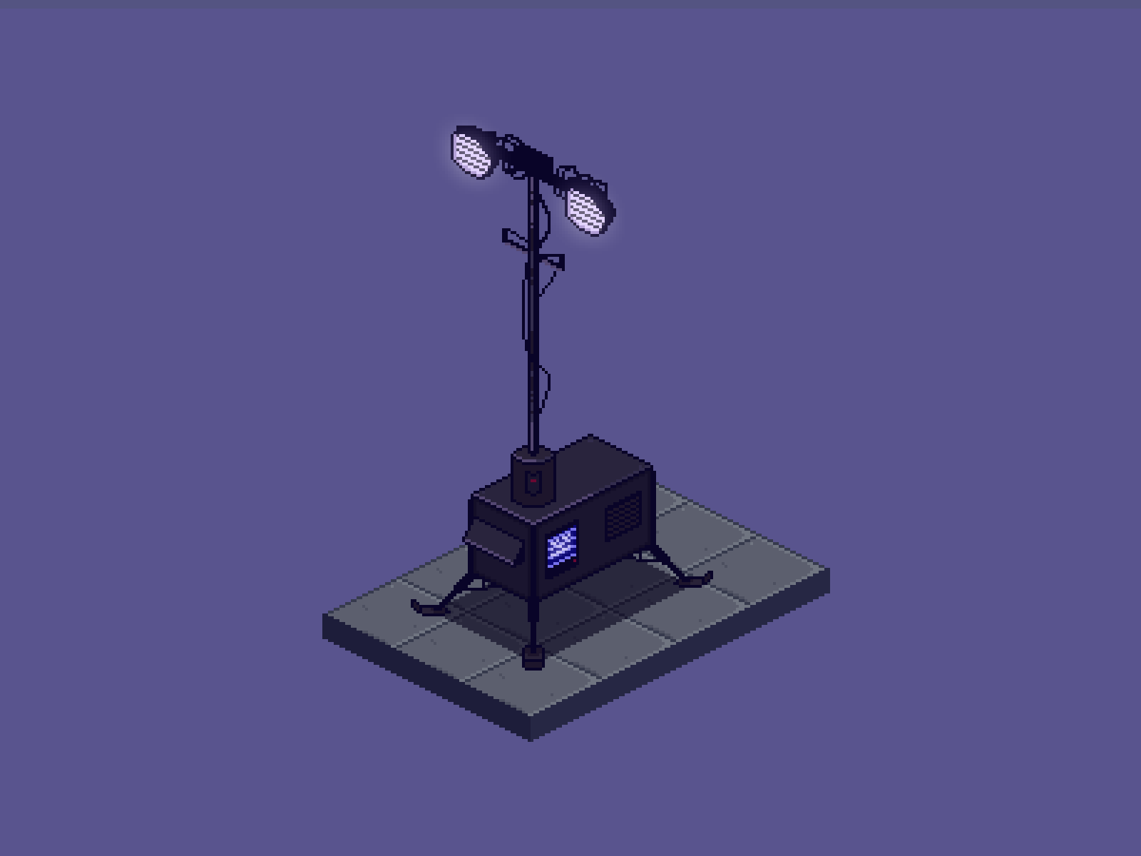 Pixel Floodlight