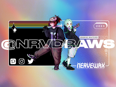 nrvdraws sticker