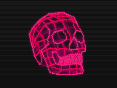 Neon Skull neon skull