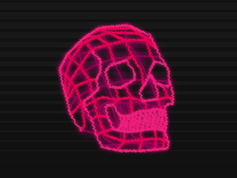 Neon Skull skull neon