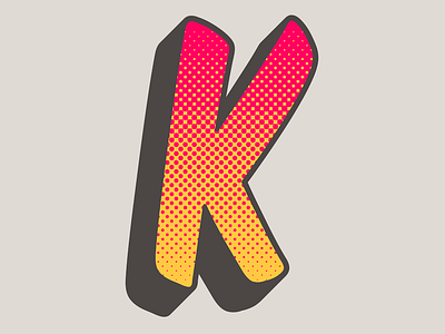 Kapow! comic halftone icon kapow logo