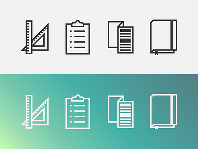 iOS style icons business glyph gradient icon icons ionicons ios minimal ui yolo