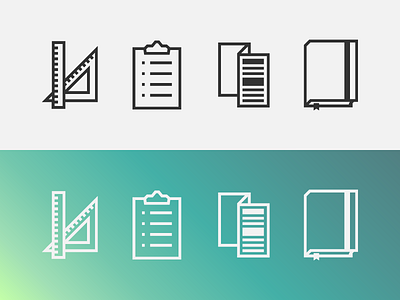 iOS style icons