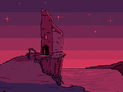 Pixel Ruin