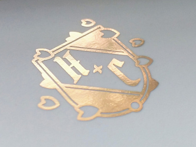 Crest branding foil icon logo print print design sakura typography vector wedding wedding invite