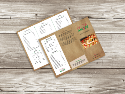 Restaurant Menus