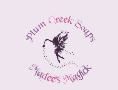 Plum Creek Soaps + Madee's Magick branding design graphic design logo