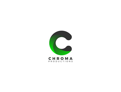 Chroma Productions | Logo Design graphic design logo logodesign logotype