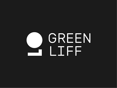 Greenliff Logo brand identity logo