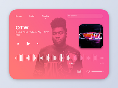 Spotify Widget