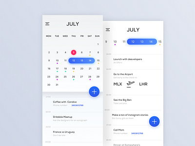 Calendar Minimal