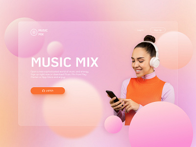 Music Player Concept