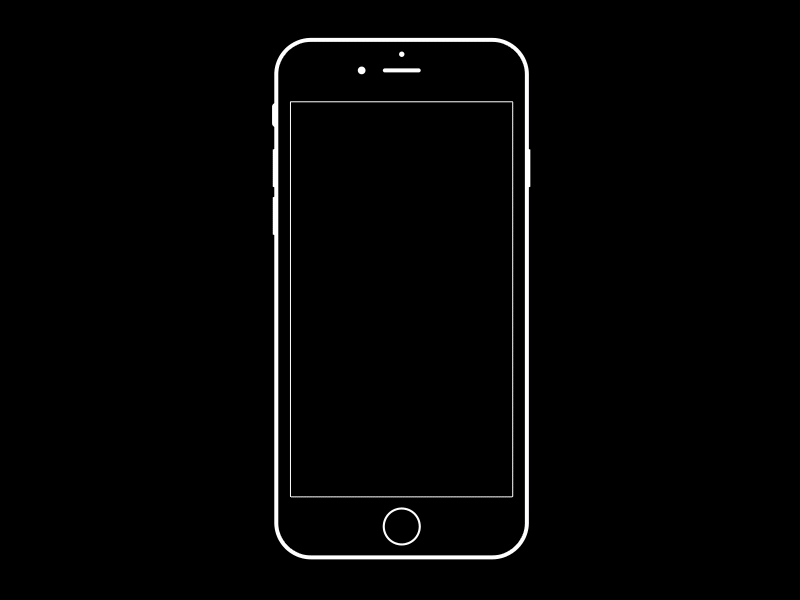 Lolllipop Start Screen dribbble ios loading lollipop start