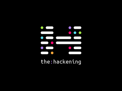 The Hackening hackathon logo