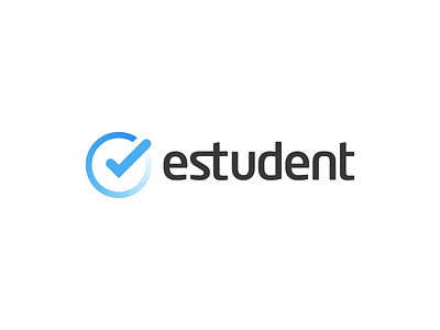 Estudent check learning logo