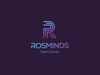 Rosminds gradient logo