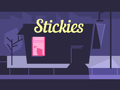 Stickies animation