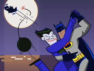 Batman 75th Anniversary flash moon romance