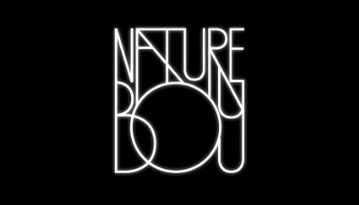 Nature Boy Opening Titles - logo by Dan Cassaro