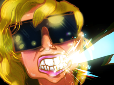 Gaga Lazermouth