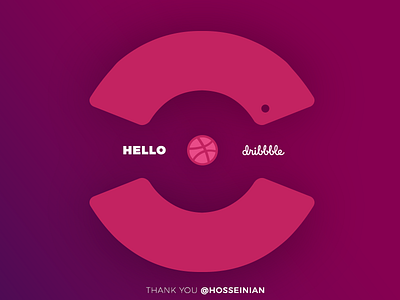 Hello dribbble hello dribbble invite hello invite