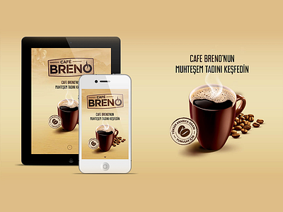 Café Breno cafe café breno coffee kahve onepage responsive