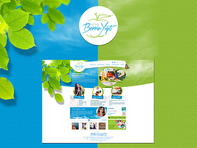 Berrin Yigit blue diet dietitian diyetisyen green