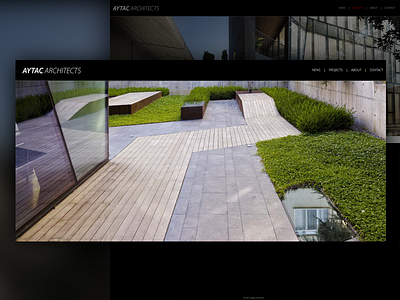 Aytac Architects architects black clean mimarlik responsive